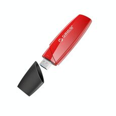 Unità flash ORICO UFS, lettura: 450 MB/s, scrittura: 350 MB/s, memoria: 128 GB, porta: USB-A (rosso)