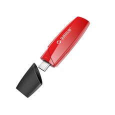 Unità flash ORICO UFS, lettura: 450 MB/s, scrittura: 350 MB/s, memoria: 512 GB, porta: tipo C (rosso)