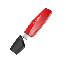 Unità flash USB ORICO a stato solido, lettura: 520 MB/s, scrittura: 450 MB/s, memoria: 512 GB, porta: USB-A (rossa)