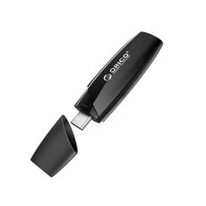 Unità flash USB ORICO a stato solido, lettura: 520 MB/s, scrittura: 450 MB/s, memoria: 512 GB, porta: tipo C (nero)