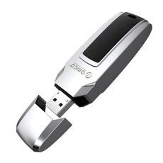 Chiavetta USB ORICO, Lettura: 260 MB/s, Scrittura: 70 MB/s, Memoria: 64 GB, Porta: USB-A (Argento)