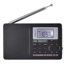 CS-106 9KHZ Ricevitore radio stereo multifunzionale a banda intera con demodulazione digitale