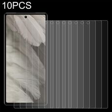 Per Google Pixel 7a 10 pezzi 0,26 mm 9H 2,5D Pellicola in vetro temperato