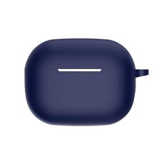 Custodia protettiva per auricolari in silicone vivo TWS 3 (blu scuro)