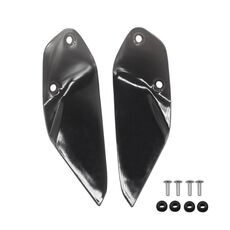 Parabrezza laterale per moto BMW R1200GS / R1250GS ADV 2014-22 (nero)