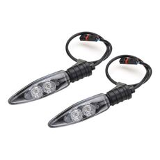 Per BMW R1200 / F800 1 paio di indicatori di direzione posteriori a LED per moto