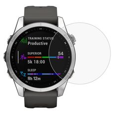 Per Garmin Fenix 7S Smart Watch Pellicola salvaschermo in vetro temperato