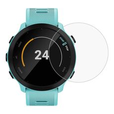 Per Garmin Forerunner 158 Smart Watch Pellicola salvaschermo in vetro temperato