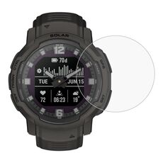 Per Garmin Instinct Crossover Smart Watch Proteggi schermo in vetro temperato