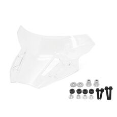 Per Yamaha MT09 FZ09 21-22 Parabrezza deflettore flusso d'aria moto (trasparente)