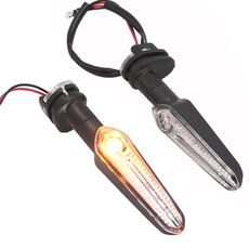 Per Yamaha MT07 MT03 125 MT09 1 paio di indicatori di direzione a LED per moto