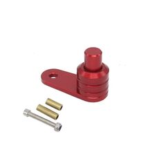 Per Yamaha NMAX 155/125 Blocco leva freno moto (rosso)