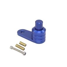Per Yamaha NMAX 155/125 Blocco leva freno moto (blu)