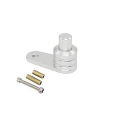 Per Yamaha NMAX 155/125 Blocco leva freno moto (argento)
