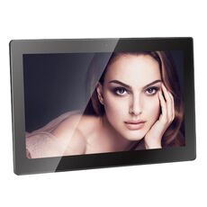 HSD1561T Cornice fotografica digitale con display LCD da 15,6 pollici, RK3288 Quad Core, Android 9.0, 2 GB + 16 GB, supporto WiFi, Ethernet e BT