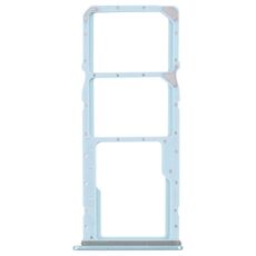 Per Samsung Galaxy A04 Core SM-A042F Vassoio scheda SIM originale + Vassoio scheda SIM + Vassoio scheda Micro SD (verde)