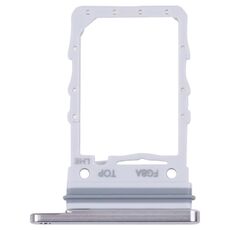 Vassoio per scheda SIM originale per Samsung Galaxy Z Flip4 SM-F721B (argento)