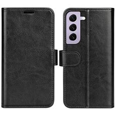 Custodia in pelle per Samsung Galaxy S23 5G R64 Texture (nera)