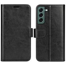 Custodia in pelle per Samsung Galaxy S23 + 5G R64 (nera)