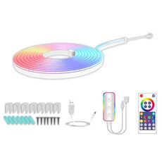 3m USB Illusion Music Neon 16 milioni di strisce luminose fai-da-te a colori, specificazione: Bluetooth