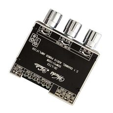 Modulo amplificatore ricevitore audio Bluetooth TWS LT23 50W + 100W 2.1 canali con subwoofer