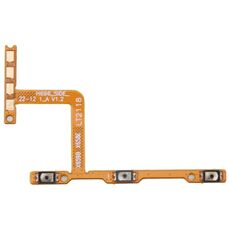Per Tecno Camon 18i CG6 Pulsante di accensione OEM e cavo flessibile del pulsante del volume