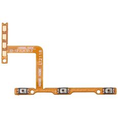 Per Tecno Spark 8 KG6 Pulsante di accensione OEM e cavo flessibile del pulsante del volume