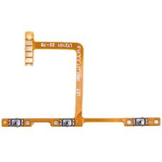 Per Tecno Pova 2 LE7 Pulsante di accensione OEM e cavo flessibile del pulsante del volume