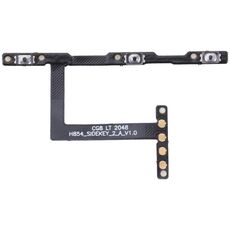 Per Tecno Camon 17 Pro CG8 CG8h Pulsante di accensione OEM e cavo flessibile del pulsante del volume