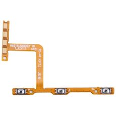 Per Tecno Spark 7P KF7j Pulsante di accensione OEM e cavo flessibile del pulsante del volume