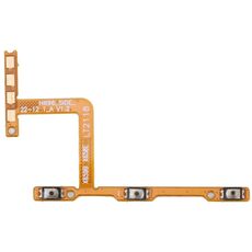 Per Tecno Spark 7T KF6p Pulsante di accensione OEM e cavo flessibile del pulsante del volume