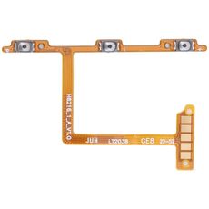 Per Tecno Camon 16 S Pulsante di accensione OEM e cavo flessibile del pulsante del volume