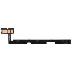 Per Tecno Pop 4 BC2c Pulsante di accensione OEM e cavo flessibile del pulsante del volume