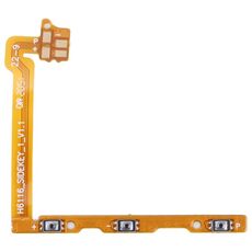 Per Tecno Pouvoir 4/Pouvoir 4 Pro LC7, LC8 Pulsante di accensione OEM e cavo flessibile del pulsante del volume