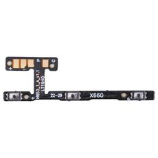 Per Tecno Camon 15 Pro/15 Premier CD8, CD8j Pulsante di accensione OEM e cavo flessibile del pulsante del volume