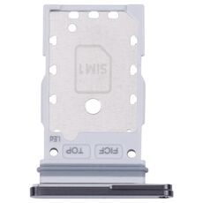 Vassoio per scheda SIM originale per Samsung Galaxy Z Fold4 SM-F936B + vassoio per scheda SIM (nero)