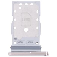 Vassoio per scheda SIM originale per Samsung Galaxy Z Fold4 SM-F936B + vassoio per scheda SIM (oro)