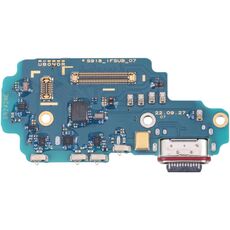 Per Samsung Galaxy S23 Ultra 5G SM-S918U US Edition Scheda porta di ricarica originale