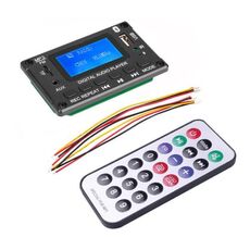 116BT LCD Testi Display Modulo Bluetooth Amplificatore Scheda di decodifica MP3(Nero)