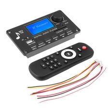 D006BT Bluetooth MP3 Decoder U Riproduzione disco Scheda amplificatore audio (grande RC)