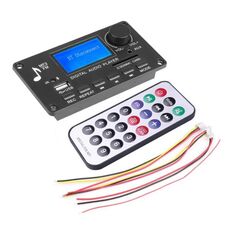 D006BT Decodificatore MP3 Bluetooth U Riproduzione disco Scheda amplificatore audio (piccolo RC)