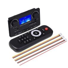 D008BT Altoparlante Scheda madre LCD Scheda di decodifica Bluetooth Scheda amplificatore di riproduzione disco U