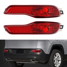 1 paio per fendinebbia per paraurti auto Jeep Grand Cherokee 2014-2016