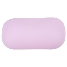 Supporto per mouse con protezione da polso in gomma siliconica (rosa)