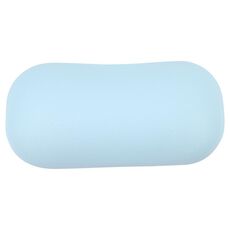 Supporto per mouse con protezione da polso in gomma siliconica (blu)