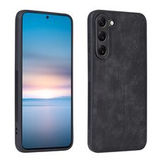 Custodia per telefono Samsung Galaxy S23 5G AZNS 3D goffrata (nera)