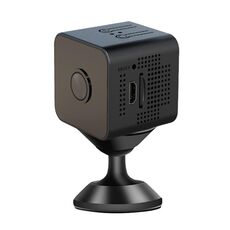 Telecamera WiFi X1 1080P Small Cube Mini HD, supporto per visione notturna a infrarossi e rilevamento del movimento