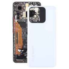 Per Xiaomi Poco M5s Coperchio posteriore batteria originale (bianco)
