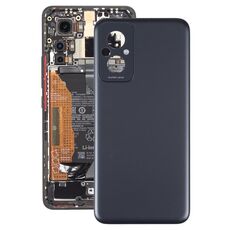 Per Xiaomi Redmi 11 Prime Cover posteriore batteria originale (nero)