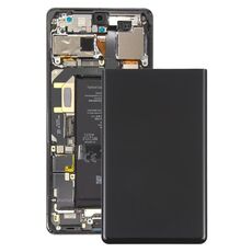 Per il coperchio posteriore della batteria OEM di Google Pixel 7 Pro (nero)